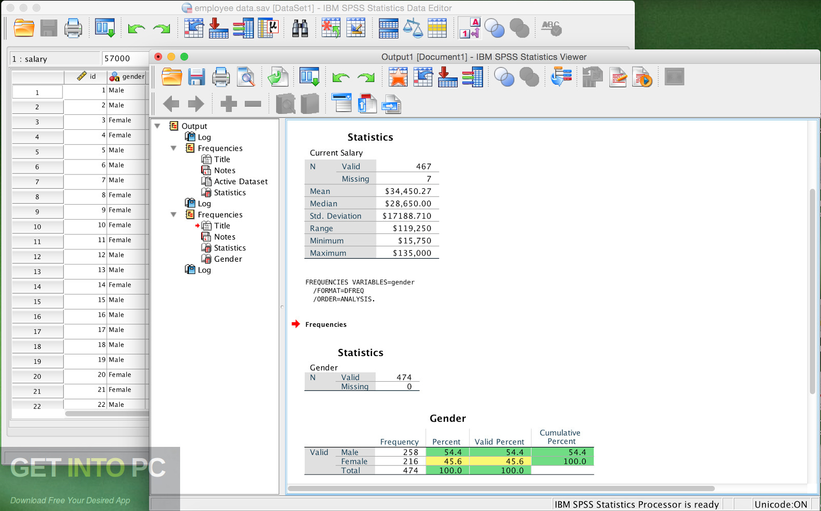 free statistical software download